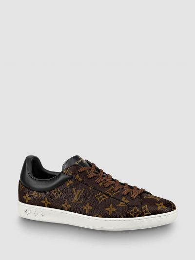 Louis Vuitton Luxembourg Sneaker Brown